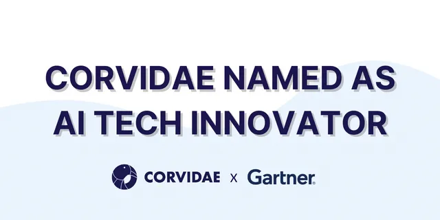 Corvidae AI named a Tech Innovatorin Intelligent Marketing Quadrant