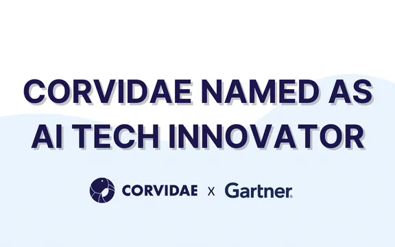 Corvidae AI named a Tech Innovatorin Intelligent Marketing Quadrant