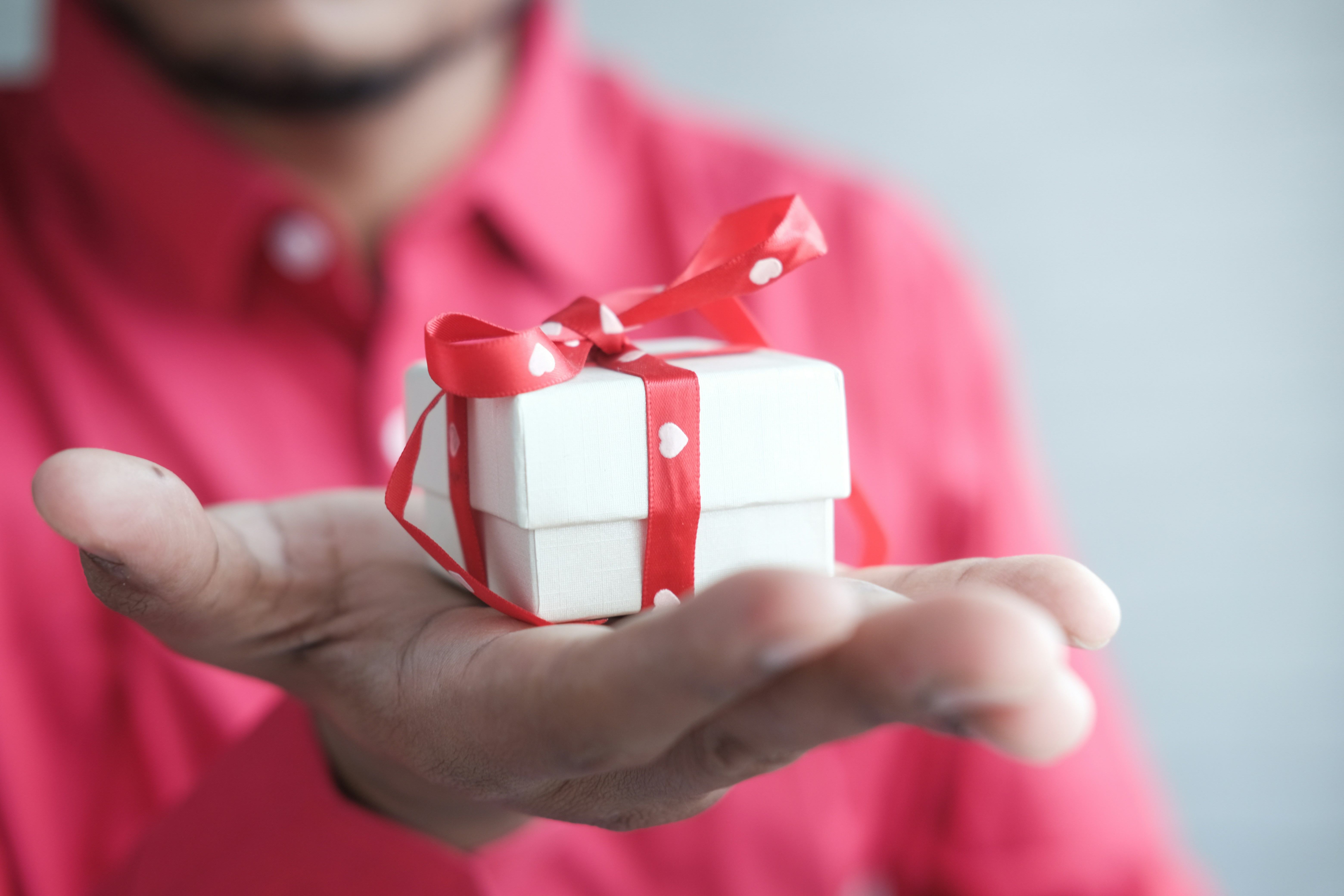 A small but perfectly formed gift.