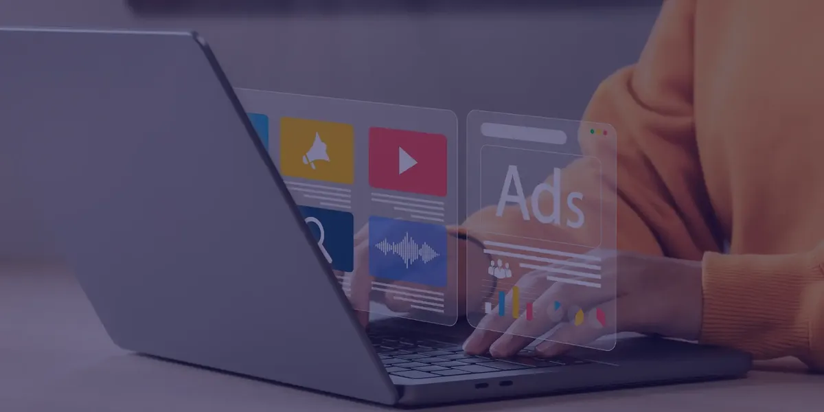 Google Ads On Laptop Working