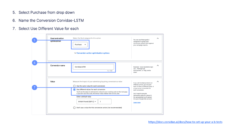 Setting Up Conversion Actions In Google